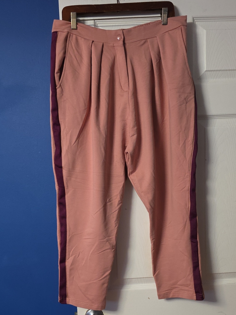 Puma Rose Pink Athletic Pants